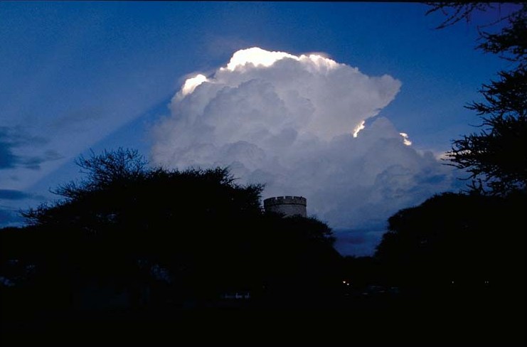 Etosha Clouds I