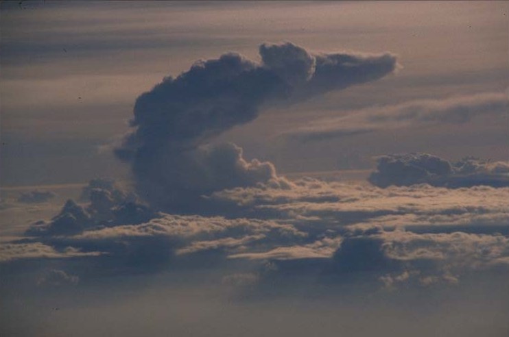 Etosha Clouds III