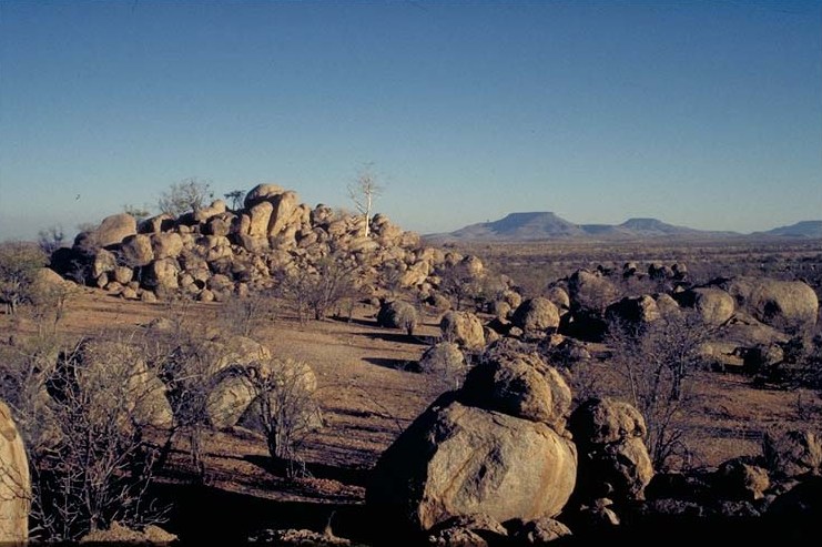 Western Etosha - Damaraland IV